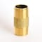 Homeplus+ ATC 3/4 in. MPT X 3/4 in. D MPT Yellow Brass Nipple 2 in. L 6JC126300201048 - alternate 2
